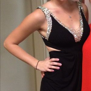 Black La Femme dress